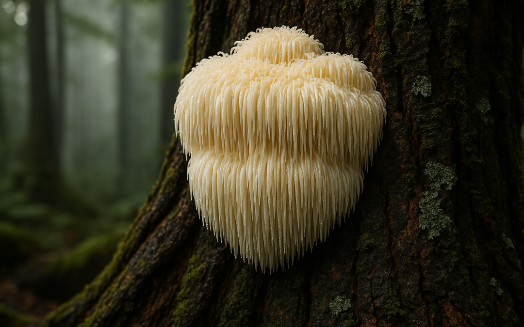 Cordyceps, Reishi, Chaga i Lion’s Mane –grzyby, które warto poznać